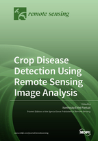 Special issue Crop Disease Detection Using Remote Sensing Image Analysis book cover image