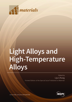 Special Issue Light Alloys and High-Temperature Alloys book cover image
