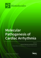 Special issue Molecular Pathogenesis of Cardiac Arrhythmia book cover image