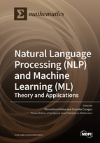 Special issue Natural Language Processing (NLP) and Machine Learning (ML)&mdash;Theory and Applications book cover image
