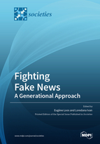 Special issue Fighting Fake News: A Generational Approach book cover image