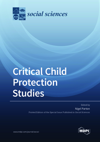 Book cover: Critical Child Protection Studies