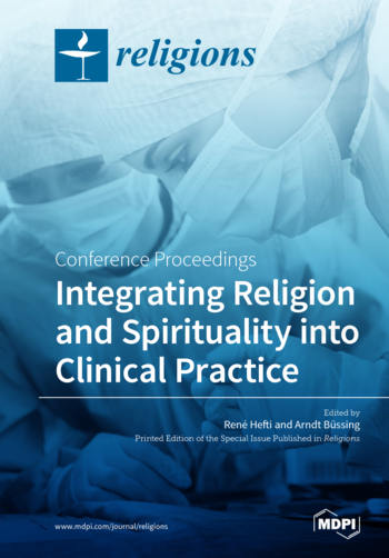 Book cover: Integrating Religion and Spirituality into Clinical Practice