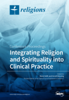 Special issue Integrating Religion and Spirituality into Clinical Practice book cover image