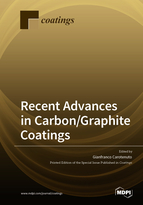 Special issue Recent Advances in Carbon/Graphite Coatings book cover image