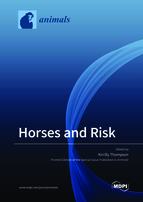 Special issue Horses and Risk book cover image