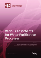 Special issue Various Adsorbents for Water Purification Processes book cover image