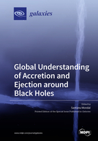 Special issue Global Understanding of Accretion and Ejection around Black Holes book cover image