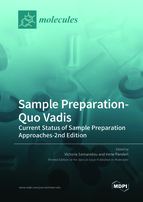 Special issue Sample Preparation-Quo Vadis: Current Status of Sample Preparation Approaches-2nd Edition book cover image