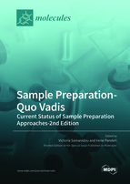 Special Issue Sample Preparation-Quo Vadis: Current Status of Sample Preparation Approaches-2nd Edition book cover image