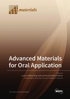 Special issue Advanced Materials for Oral Application book cover image