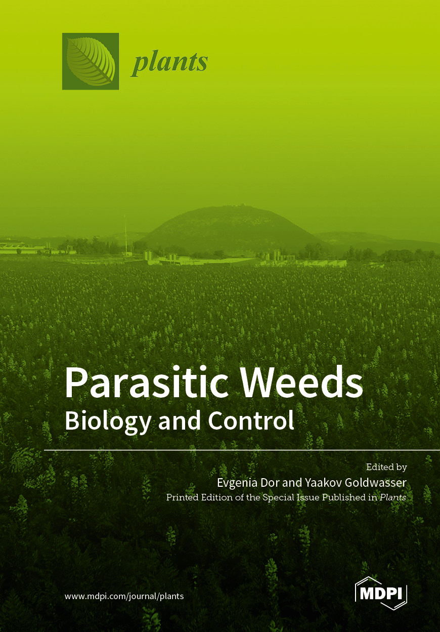 Book cover: Parasitic Weeds: Biology and Control