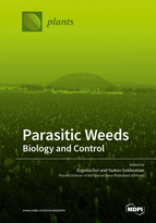 Special issue Parasitic Weeds: Biology and Control book cover image