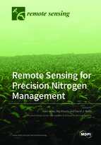 Special issue Remote Sensing for Precision Nitrogen Management book cover image