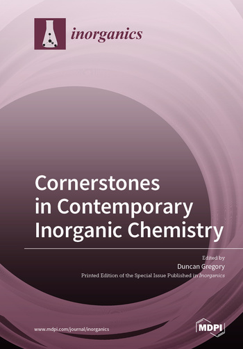 Book cover: Cornerstones in Contemporary Inorganic Chemistry