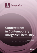 Special Issue Cornerstones in Contemporary Inorganic Chemistry book cover image