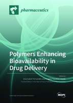 Special issue Polymers Enhancing Bioavailability in Drug Delivery book cover image
