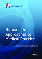 Special issue Humanistic Approaches to Medical Practice book cover image