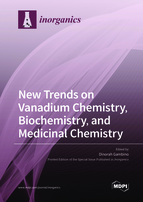 Special issue New Trends on Vanadium Chemistry, Biochemistry, and Medicinal Chemistry book cover image