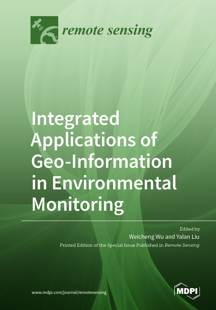Book cover: Integrated Applications of Geo-Information in Environmental Monitoring