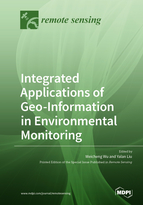 Special issue Integrated Applications of Geo-Information in Environmental Monitoring book cover image