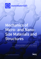 Special issue Mechanics of Micro- and Nano-Size Materials and Structures book cover image