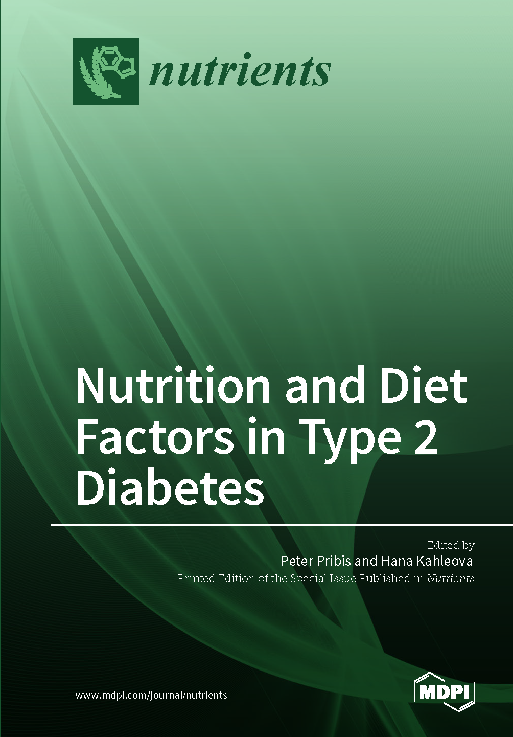 Book cover: Nutrition and Diet Factors in Type 2 Diabetes