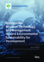 Special issue Appropriate Wisdom, Technology, and Management toward Environmental Sustainability for Development book cover image