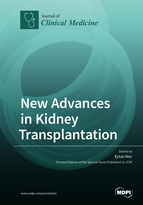 Special issue New Advances in Kidney Transplantation book cover image