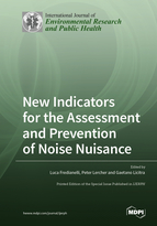 Special Issue New Indicators for the Assessment and Prevention of Noise Nuisance book cover image