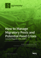 Special issue How to Manage Migratory Pests and Potential Food Crises: Locusts Plagues in the 2020&rsquo;s book cover image