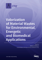 Valorization of Material Wastes for Environmental, Energetic and Biomedical Applications