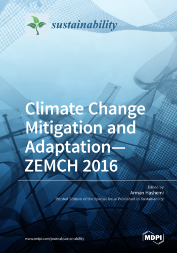 Book cover: Climate Change Mitigation and Adaptation—ZEMCH 2016