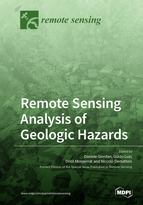 Special issue Remote Sensing Analysis of Geologic Hazards book cover image
