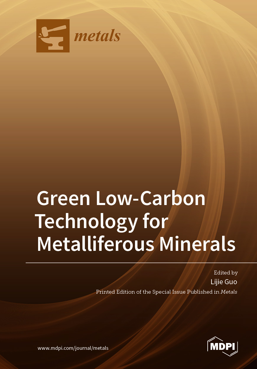 Book cover: Green Low-Carbon Technology for Metalliferous Minerals