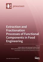 Special issue Extraction and Fractionation Processes of Functional Components in Food Engineering book cover image