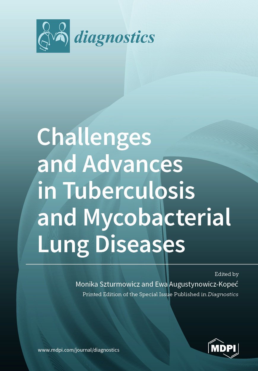 Book cover: Challenges and Advances in Tuberculosis and Mycobacterial Lung Diseases
