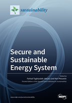 Special issue Secure and Sustainable Energy System book cover image