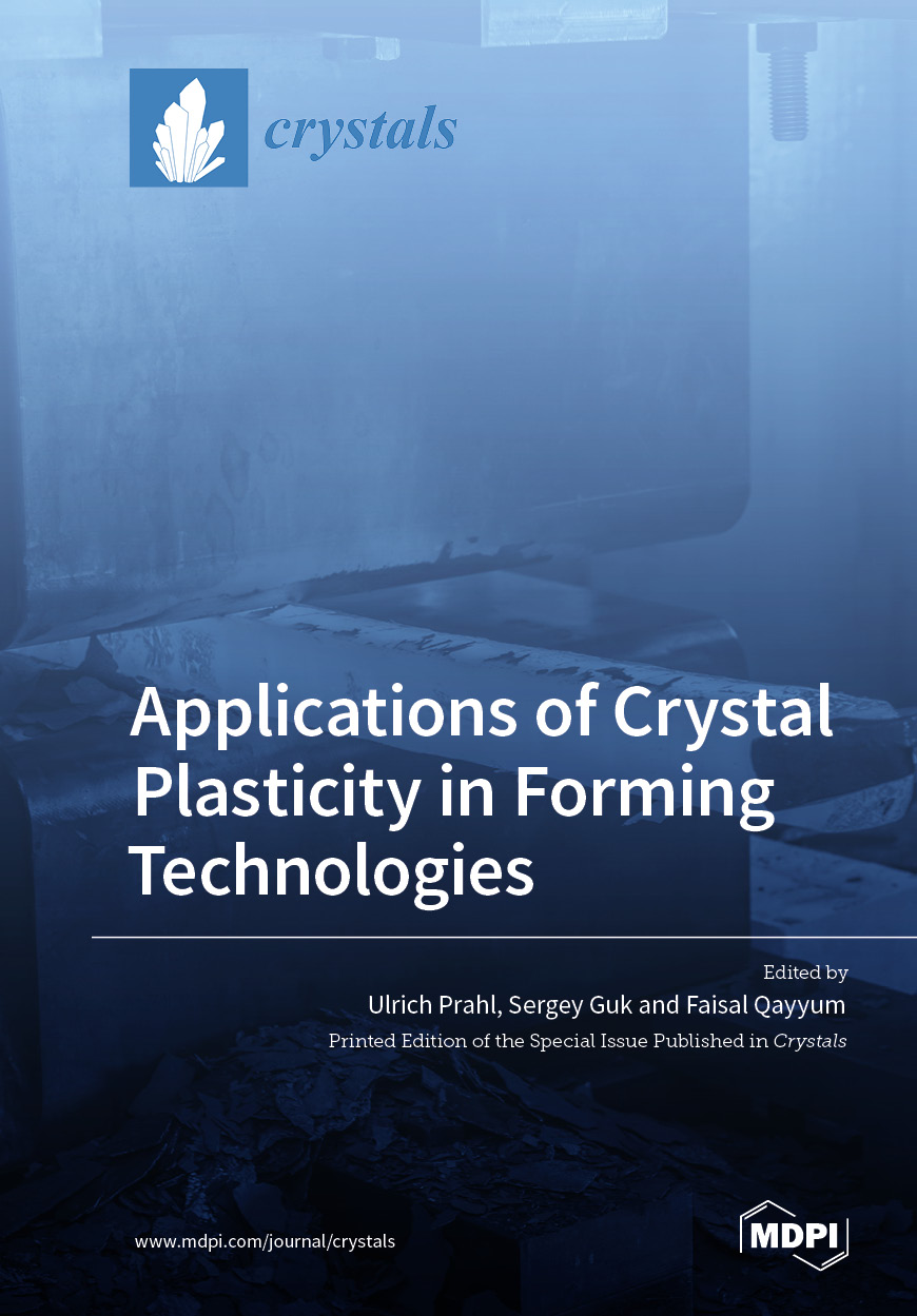 Book cover: Applications of Crystal Plasticity in Forming Technologies