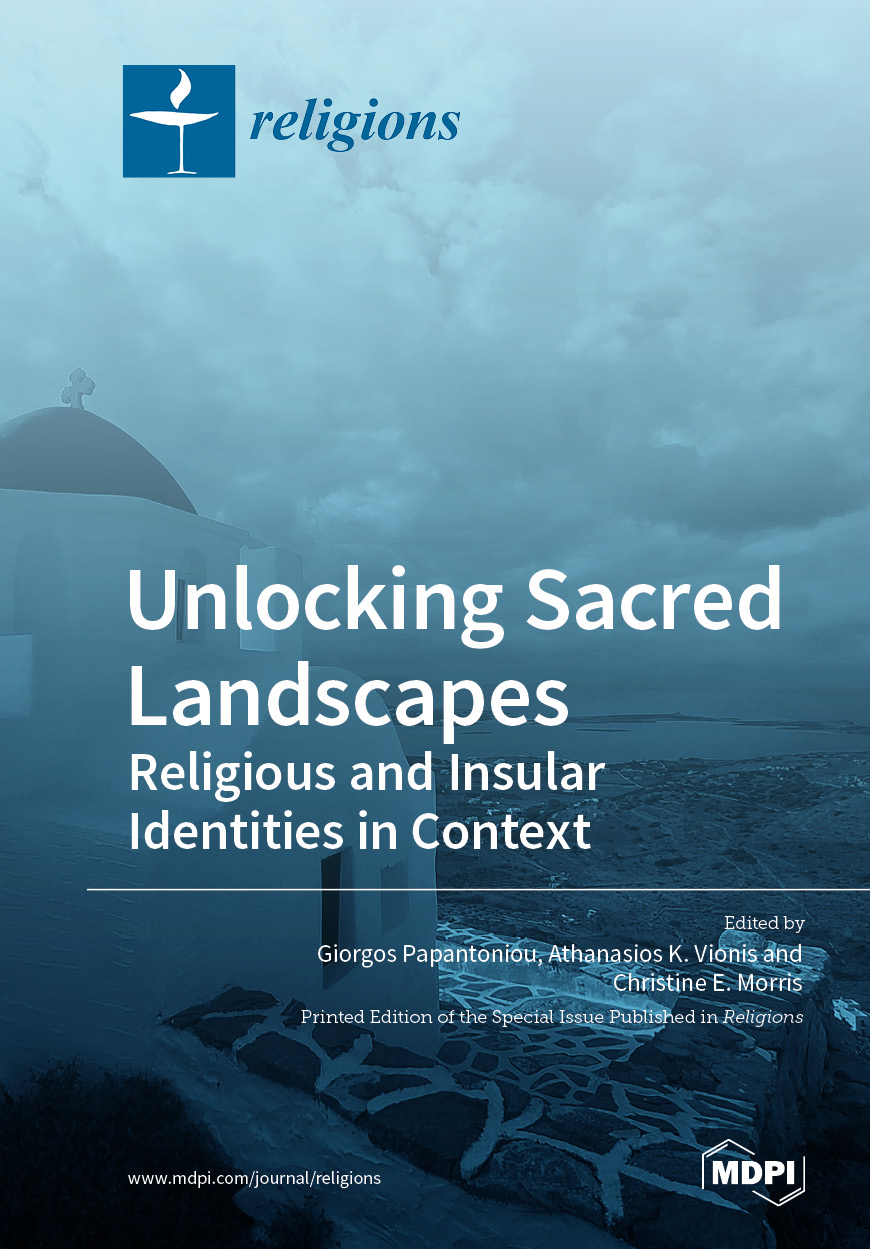 Book cover: Unlocking Sacred Landscapes