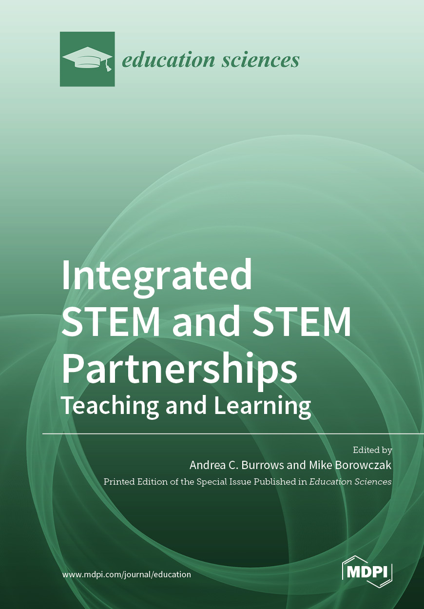 Book cover: Integrated STEM and STEM Partnerships: Teaching and Learning