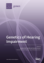 Special issue Genetics of Hearing Impairment book cover image