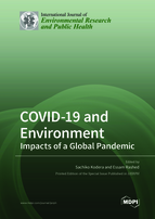 Special issue COVID-19 and Environment: Impacts of a Global Pandemic book cover image