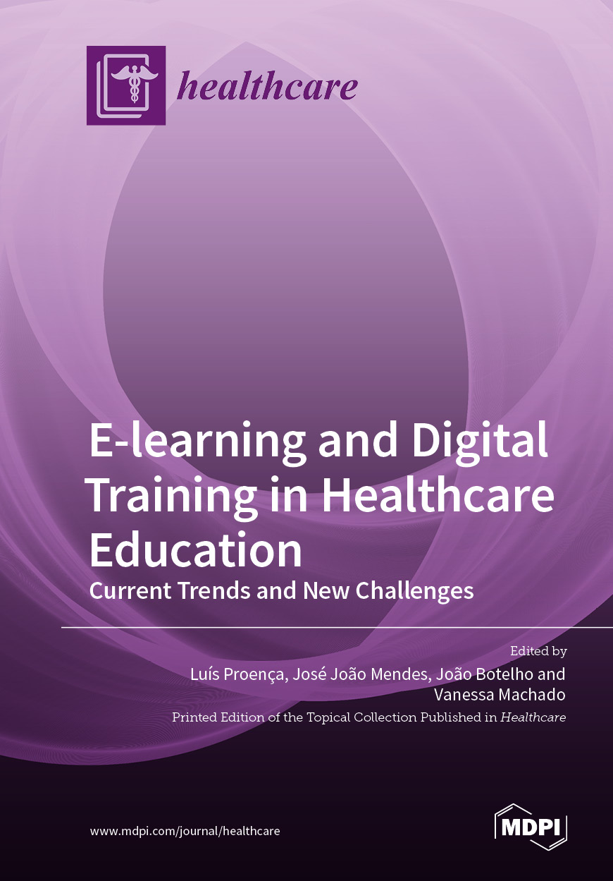 Book cover: E-learning and Digital Training in Healthcare Education: Current Trends and New Challenges