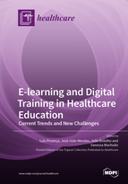 Special issue E-learning and Digital Training in Healthcare Education: Current Trends and New Challenges book cover image