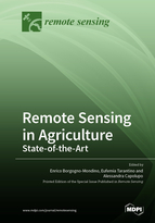 Special issue Remote Sensing in Agriculture: State-of-the-Art book cover image