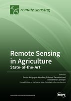 Special issue Remote Sensing in Agriculture: State-of-the-Art book cover image