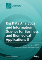 Special issue Big Data Analytics and Information Science for Business and Biomedical Applications II book cover image