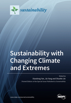 Special issue Sustainability with Changing Climate and Extremes book cover image