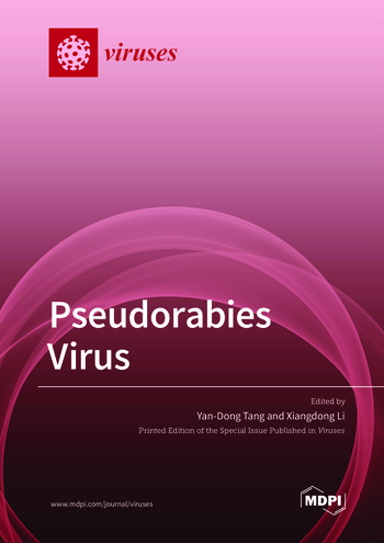 Book cover: Pseudorabies Virus